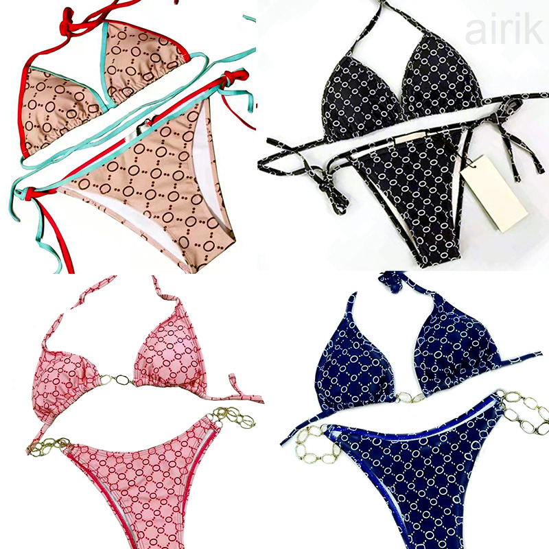 Women bikini Swimwear Swimsuit Sexy Bikini Designer Bikinis Bathing Suits Beach Wear Swimming womans biki set womens swims Letter Printed
Women bikini Swimwear Swimsuit Sexy Bikini Designer Bikinis Bathing Suits Beach Wear Swimming womans biki set womens swims Letter Printed
