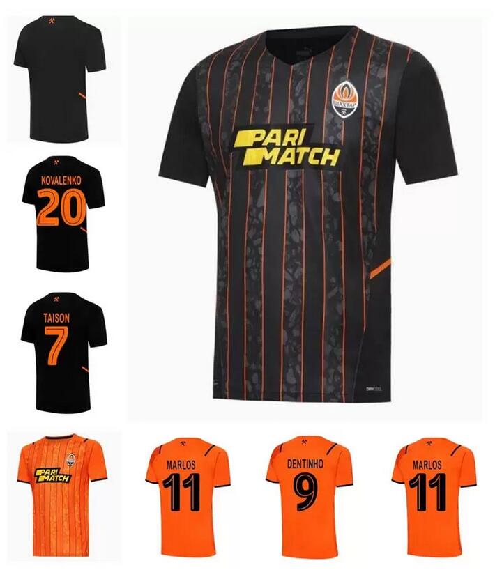 21 22 FC Shakhtar Donetsk soccer jerseys 2021 2022 Traore TETE DODO Pedrinho KONOPLYANKA Solomon Junior Moraes Marlos football shirts Kovale
21 22 FC Shakhtar Donetsk soccer jerseys 2021 2022 Traore TETE DODO Pedrinho KONOPLYANKA Solomon Junior Moraes Marlos football shirts Kovale