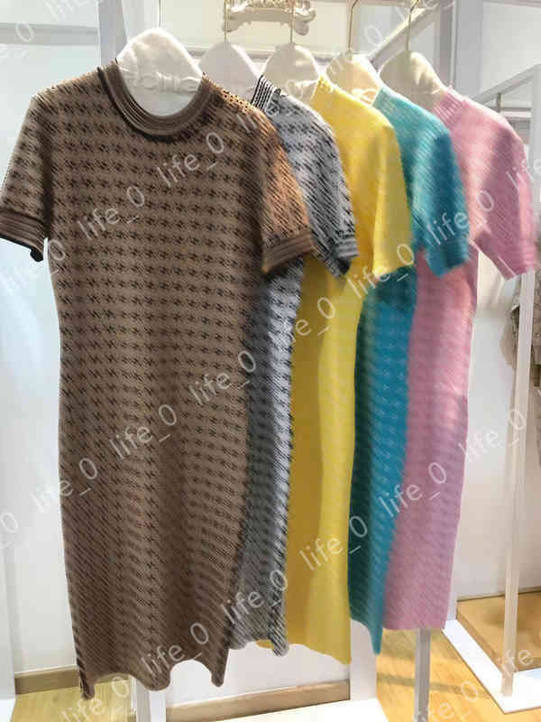 Luxury Women Dresses Fashion Sexy Full Body Logo Designer Dress Summer Knitted Round Neck Brand Dresses For Wedding Party, Blue
Luxury Women Dresses Fashion Sexy Full Body Logo Designer Dress Summer Knitted Round Neck Brand Dresses For Wedding Party, Blue