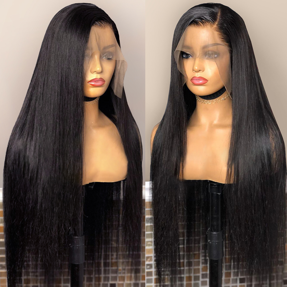 LX Brand 30 32 inch Transparent Human Hair Wigs Glueless Plucked Brazilian Straight 13x6 Frontal Wig for Black Women 5x5 Lace Closure Wigfac, 12inches
LX Brand 30 32 inch Transparent Human Hair Wigs Glueless Plucked Brazilian Straight 13x6 Frontal Wig for Black Women 5x5 Lace Closure Wigfac, 12inches