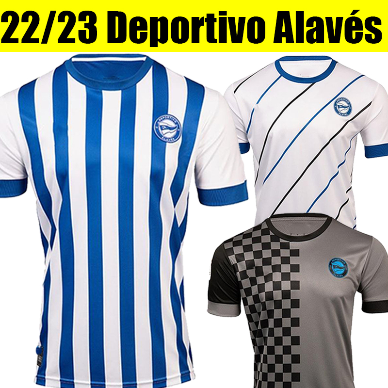 2022 2023 Deportivo Alaves soccer jerseys R.DUAARTE JOSELU LUCAS LAGUARDIA TAVARES 22/23 Alaves home away third men kids kit football shirts uniform, 22-23 home
2022 2023 Deportivo Alaves soccer jerseys R.DUAARTE JOSELU LUCAS LAGUARDIA TAVARES 22/23 Alaves home away third men kids kit football shirts uniform, 22-23 home