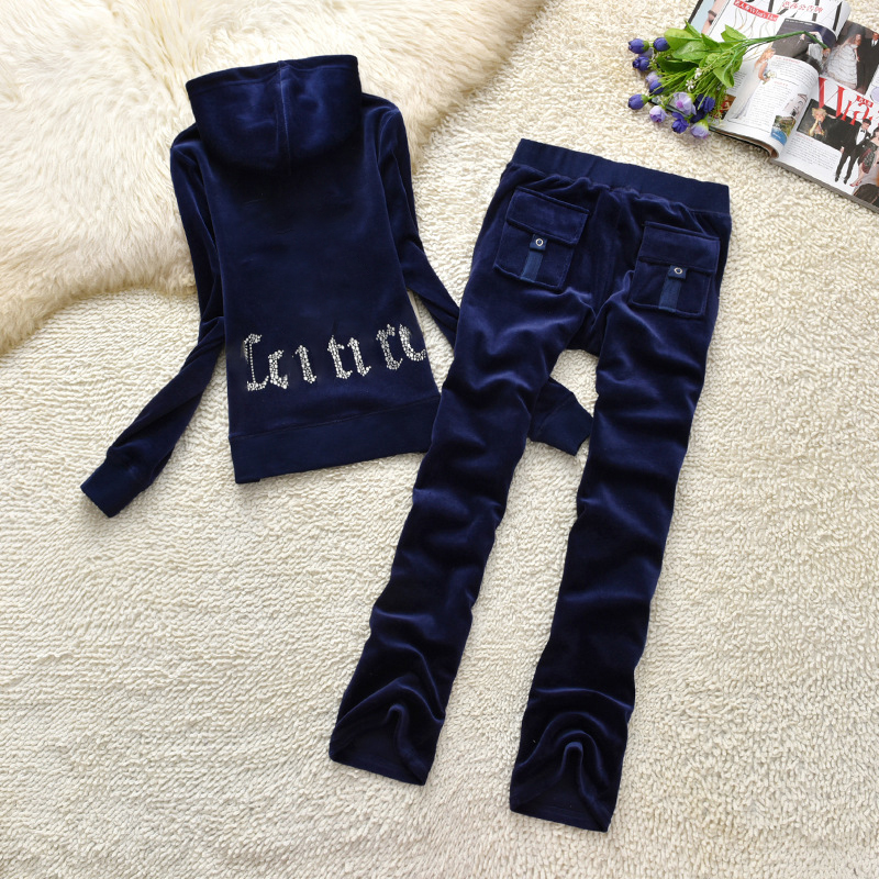 Designer brand Tracksuits coat and pants set velvet rhinestone logo women multicolor Street Leisure Fashion zipper Sweatshirts long sleeves hoodies JCCc, Coffe
Designer brand Tracksuits coat and pants set velvet rhinestone logo women multicolor Street Leisure Fashion zipper Sweatshirts long sleeves hoodies JCCc, Coffe