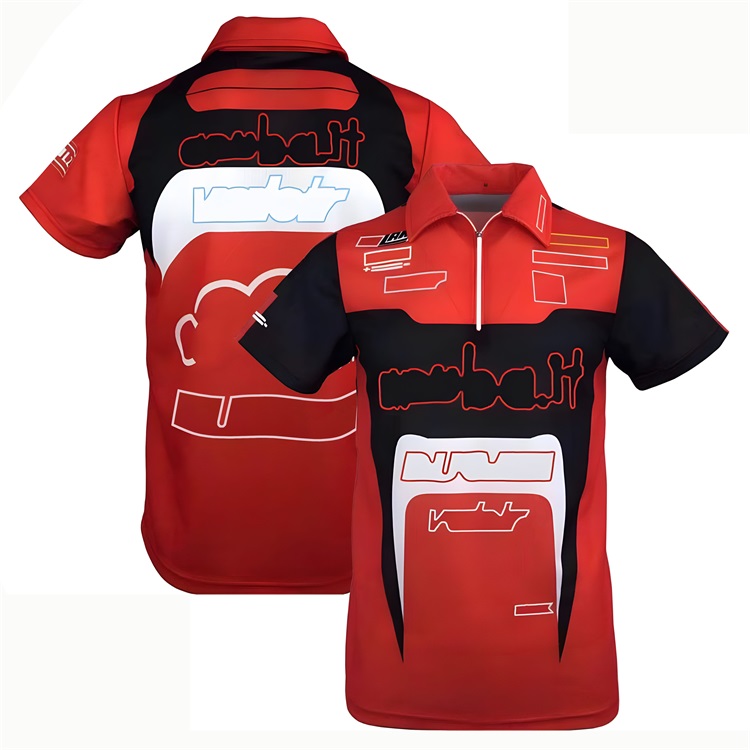 Motorcycle quick-drying short-sleeved racing T-shirt custom POLO shirt casual motorcycle riding lapel team uniform
Motorcycle quick-drying short-sleeved racing T-shirt custom POLO shirt casual motorcycle riding lapel team uniform
