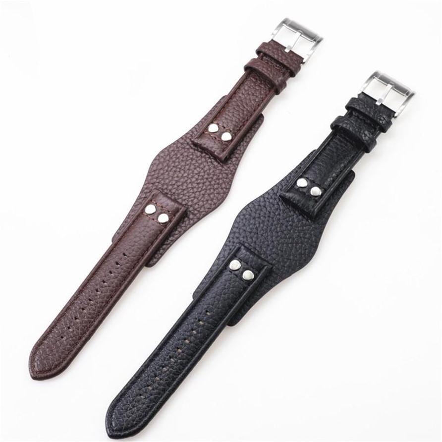 22mm Black Brown Genuine Men's Leather Watch Strap For Ch2564 Ch2565 Ch2891ch3051 Wristband Tray Watchband Bracelet Belt Band321L
22mm Black Brown Genuine Men's Leather Watch Strap For Ch2564 Ch2565 Ch2891ch3051 Wristband Tray Watchband Bracelet Belt Band321L