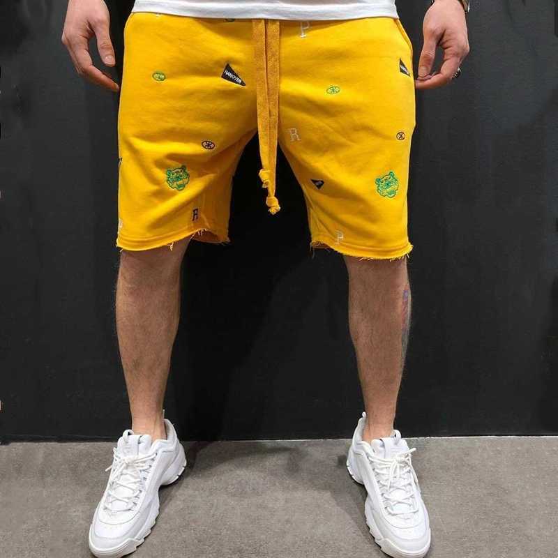 Men's Shorts Trends Brand Male Beggar Embroidered Fashion Fitness Pants Summer Outdoor Sport Casual Street Hip Hop Short PantsMen's, Black
Men's Shorts Trends Brand Male Beggar Embroidered Fashion Fitness Pants Summer Outdoor Sport Casual Street Hip Hop Short PantsMen's, Black