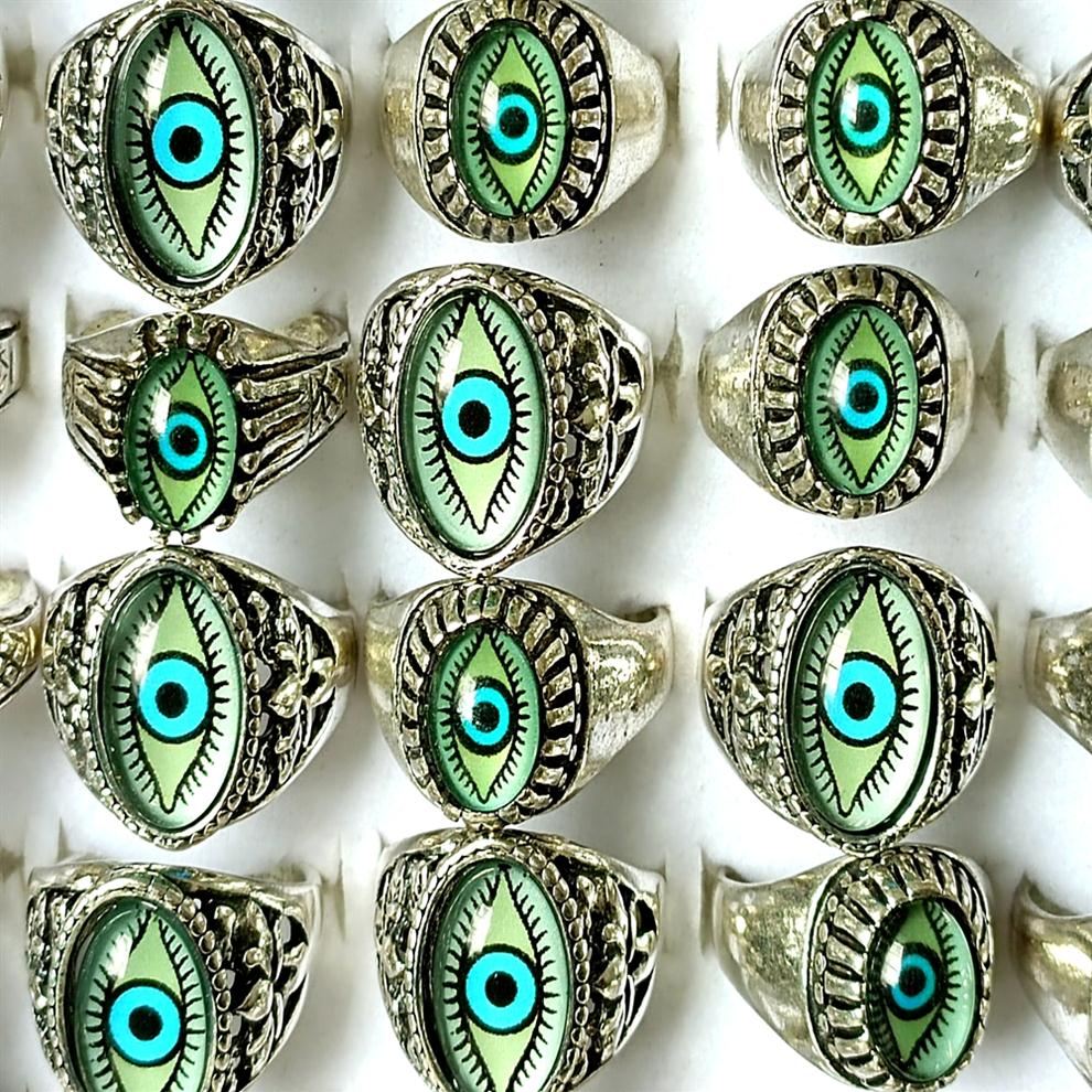 Whole 30 Mix Eyeball Ring Unique Design Evil Eyes Silver Rings Vintage Men Women Punk Rocker Cool Bands Man Boy Jewelry Favor3494
Whole 30 Mix Eyeball Ring Unique Design Evil Eyes Silver Rings Vintage Men Women Punk Rocker Cool Bands Man Boy Jewelry Favor3494