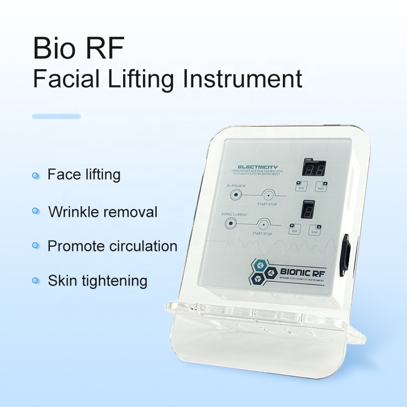 Radio Frequency Home Use Portable RF Beauty Machine Facial Rejuvenation Eye Care Skin Tightening Face Lifting Anti Aging Wrinkle Removal Slimming Shap