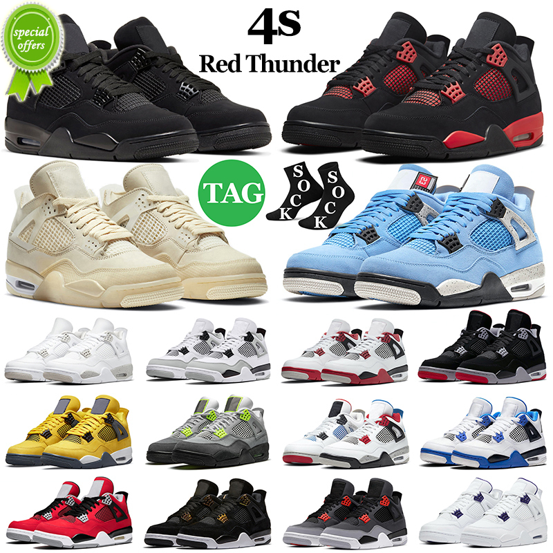 2022 Jumpman 4 Men Basketball Shoes Women 4s Red Thunder Military Black Cat Sail White Oreo Cactus Jack University Blue Mens Trainers Outdoor, Customize
2022 Jumpman 4 Men Basketball Shoes Women 4s Red Thunder Military Black Cat Sail White Oreo Cactus Jack University Blue Mens Trainers Outdoor, Customize