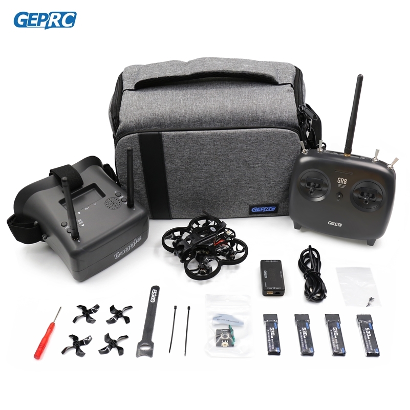 GEPRC TinyGO 4K FPV Whoop RTF Drone WITH Caddx Loris 4K 60fps RC FPV Professional Quadcopter Combo Very Suitable For Beginners 220808, 1080p drone
GEPRC TinyGO 4K FPV Whoop RTF Drone WITH Caddx Loris 4K 60fps RC FPV Professional Quadcopter Combo Very Suitable For Beginners 220808, 1080p drone