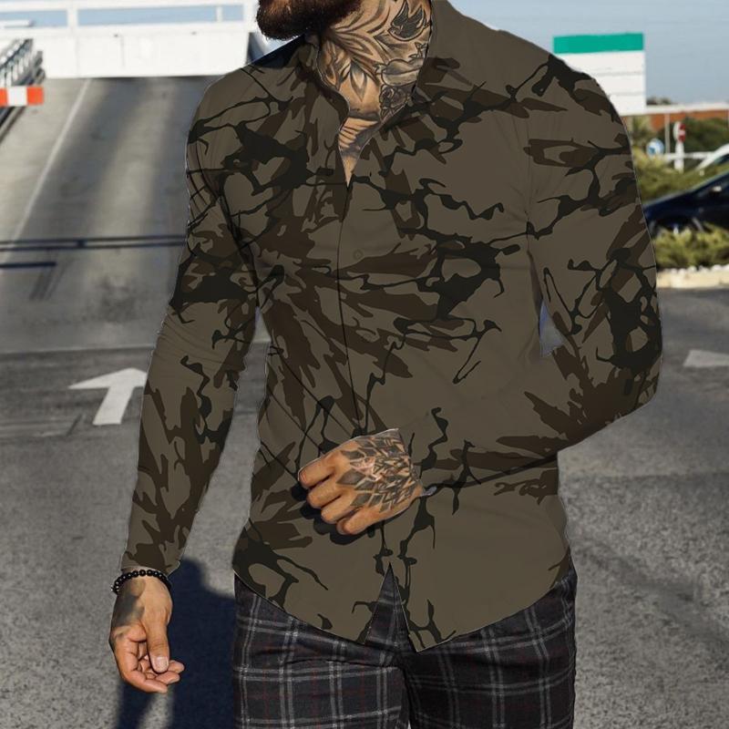 Men' Casual Shirts Loose Tee Men Autumn Winter Single Breasted Lapel Full Print Beach Long Sleeve Vacation Sleeved Mens TrendyMen, Blue
Men' Casual Shirts Loose Tee Men Autumn Winter Single Breasted Lapel Full Print Beach Long Sleeve Vacation Sleeved Mens TrendyMen, Blue