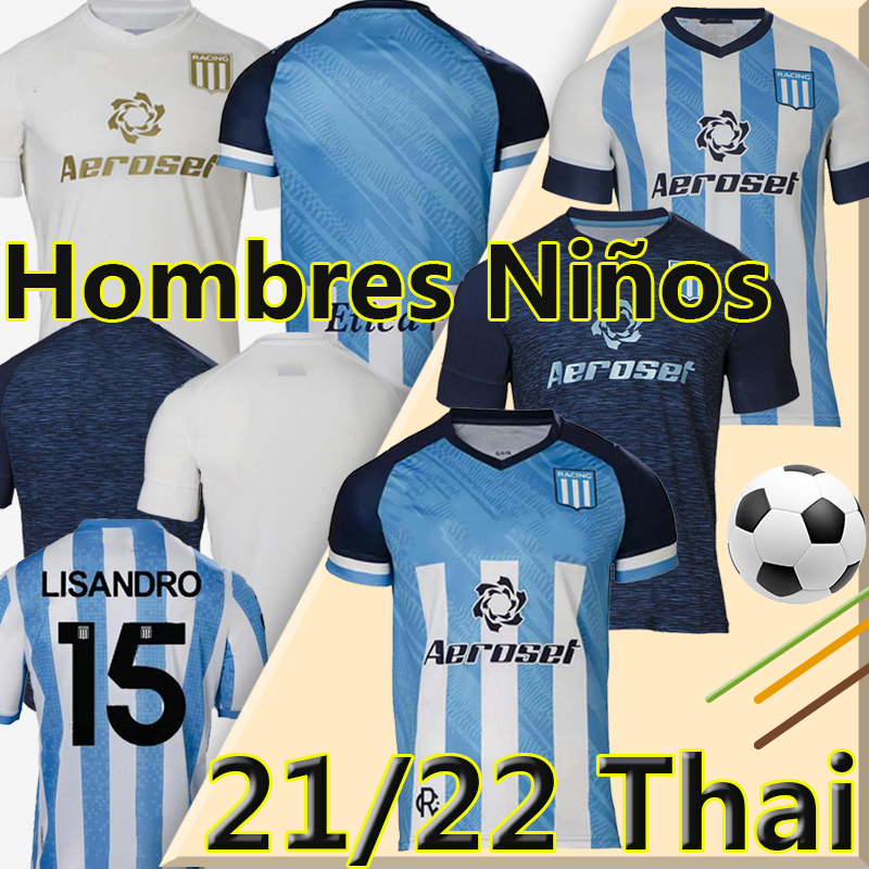 22/23 Racing Club Champion 2001 Soccer Jerseys special edition 2022 2023 ANÍBAL MORENO TOMÁS CHANCALAY MATÍAS ROJAS EUGENIO SOLARI MIRANDA Men Kids Kit Football Shirts, 21-22 home kids
22/23 Racing Club Champion 2001 Soccer Jerseys special edition 2022 2023 ANÍBAL MORENO TOMÁS CHANCALAY MATÍAS ROJAS EUGENIO SOLARI MIRANDA Men Kids Kit Football Shirts, 21-22 home kids