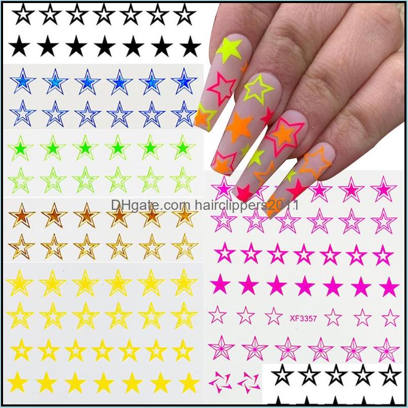 Stickers Decals Nail Art Salon Health Beauty New Fluorescence Hollow Star Sticker Five-Pointed Decorations Diy Accessories 50 Pcs Drop Del, See picture
Stickers Decals Nail Art Salon Health Beauty New Fluorescence Hollow Star Sticker Five-Pointed Decorations Diy Accessories 50 Pcs Drop Del, See picture