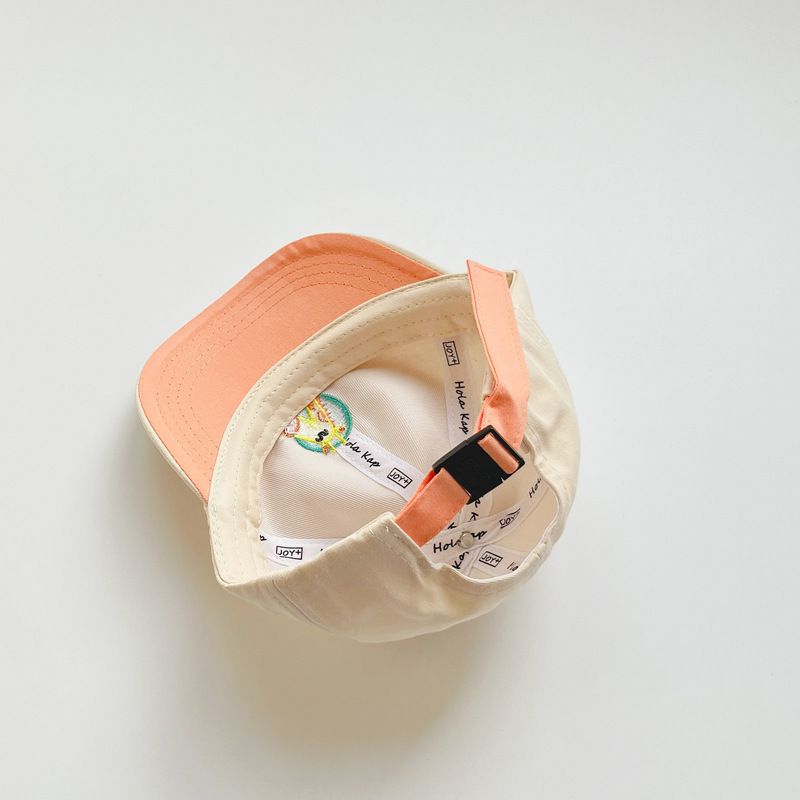 Topi Bisbol Bayi Gambar Binatang Kartun Pelindung Musim Semi Panas Memuncak Perempuan Lakilaki Matahari Anakanak 220611