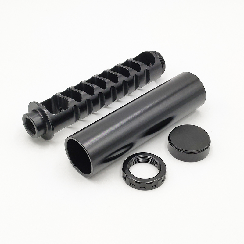 Aluminum Solvent Traps filter 6''L 1.37" OD 0.4'' ID 1/2-28 5/8-24 Single Core Aluminum Fuel Filters
Aluminum Solvent Traps filter 6''L 1.37" OD 0.4'' ID 1/2-28 5/8-24 Single Core Aluminum Fuel Filters
