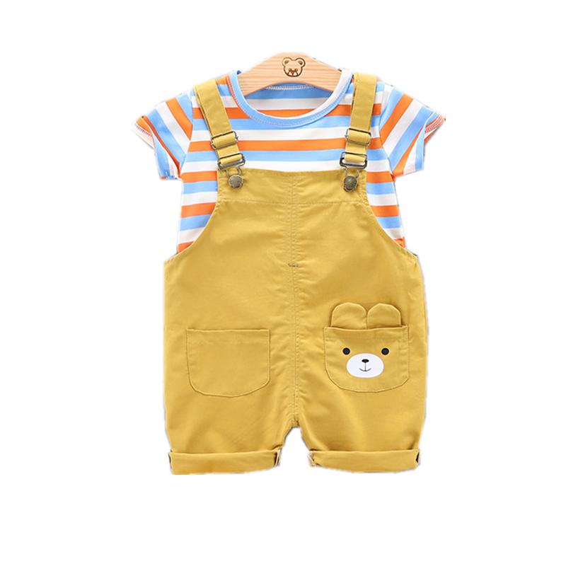 Clothing Sets Summer Baby Boy Clothes Suit Children Girl Cotton Striped T Shirt Overalls 2Pcs/set Toddler Fashion Kids TracksuitsClothing, Hmcaisebeidais white
Clothing Sets Summer Baby Boy Clothes Suit Children Girl Cotton Striped T Shirt Overalls 2Pcs/set Toddler Fashion Kids TracksuitsClothing, Hmcaisebeidais white