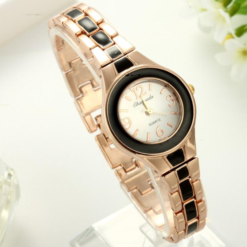 Wristwatches Brand CYD Women Watches Lady Quartz Analog Fashion Rose Gold Bracelet Watch Casual Female Wristwatch Majors Clock, Brown
Wristwatches Brand CYD Women Watches Lady Quartz Analog Fashion Rose Gold Bracelet Watch Casual Female Wristwatch Majors Clock, Brown