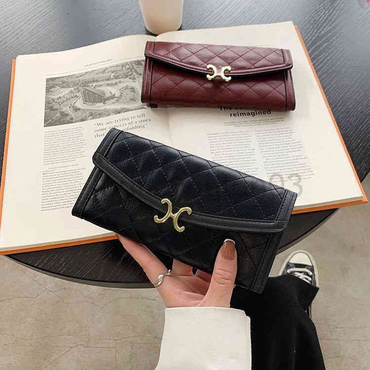 Designer Leather Ceeline Card Wallet Womens Mens Lovers Europe and America Fashion Brands Small New Long Wallet Handbag Student Mini Purse, Short black
Designer Leather Ceeline Card Wallet Womens Mens Lovers Europe and America Fashion Brands Small New Long Wallet Handbag Student Mini Purse, Short black