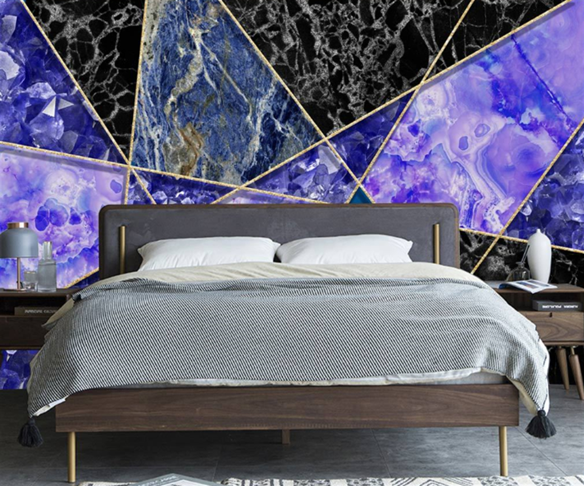 Customize any size 3d hotel cool decoration self-adhesive wallpaper mural bar decoration photo wallpaper papier peint
