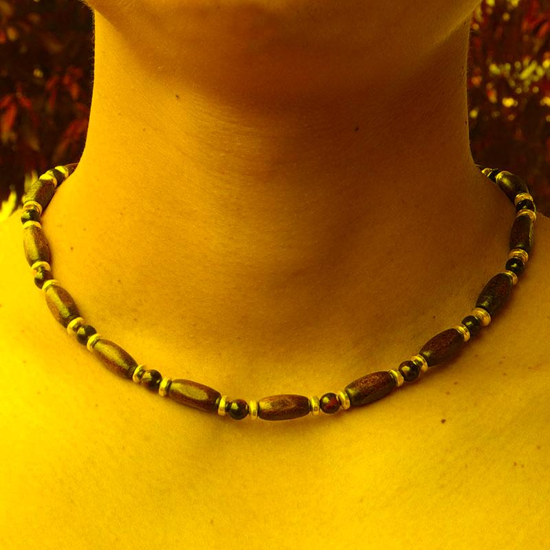 Chokers Vintage 100% Natural Wood Necklace Mens Charm Choker Gothic Hiphop Rock Male Clavicle Chain Short NecklaceChokers
Chokers Vintage 100% Natural Wood Necklace Mens Charm Choker Gothic Hiphop Rock Male Clavicle Chain Short NecklaceChokers