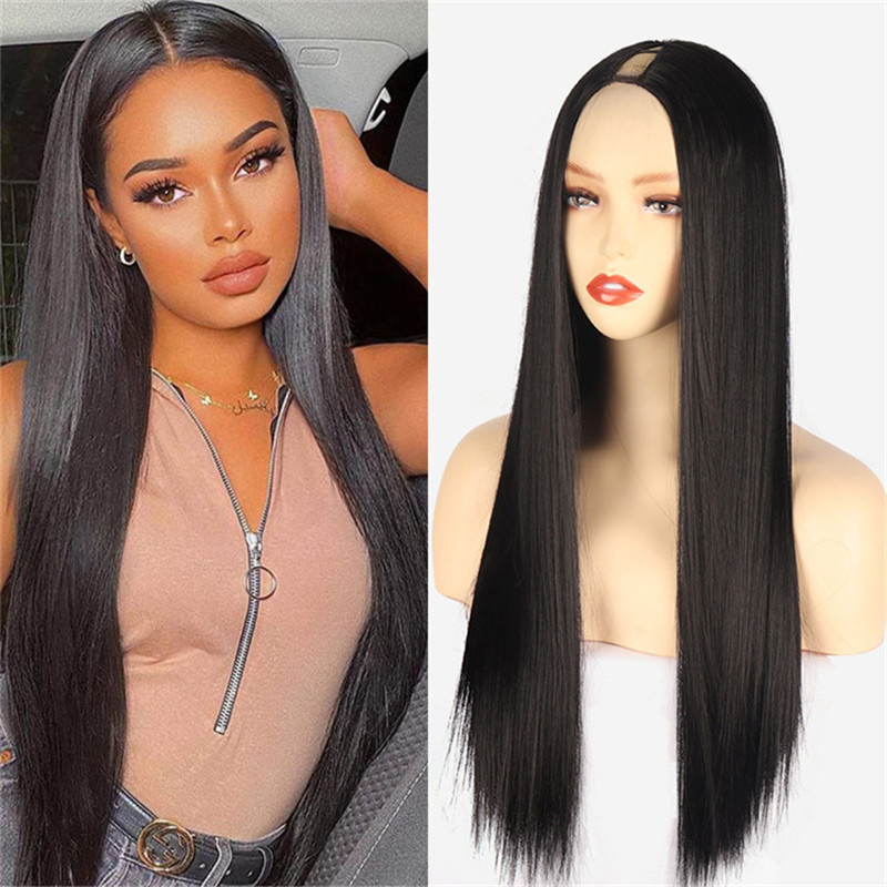 Heat Resistant Straight V Part Wig Kinky Yaki Water Wave Bob No Glue Wigs for Women Makeup, See picture
Heat Resistant Straight V Part Wig Kinky Yaki Water Wave Bob No Glue Wigs for Women Makeup, See picture