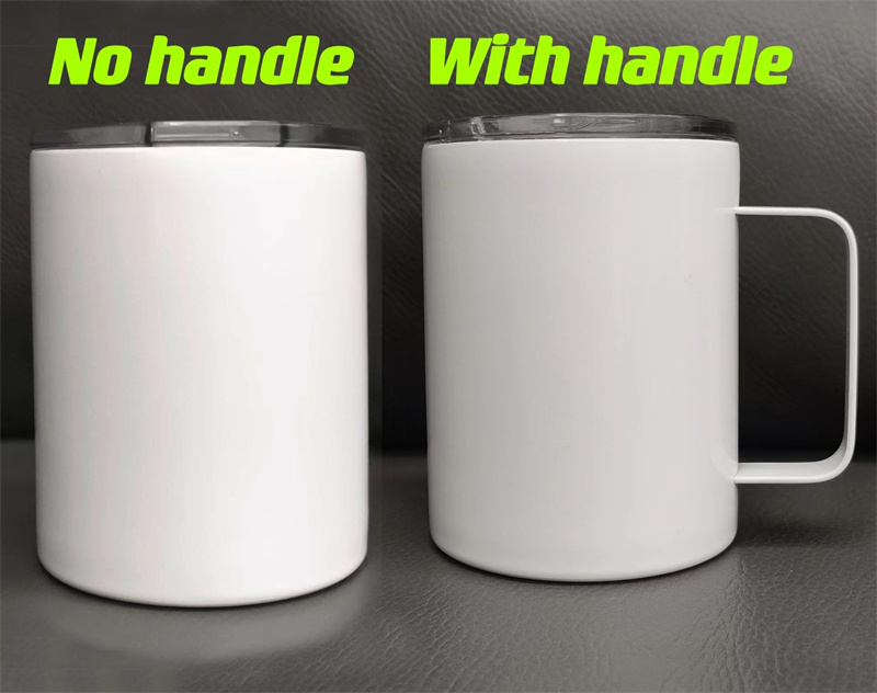 12oz/350ml Sublimation White Blank Handle Cups With Lid Handgrip Mugs Stainless Steel Water Bottles Double Wall Drinking Tumblers, 12oz(50pcs/case)
12oz/350ml Sublimation White Blank Handle Cups With Lid Handgrip Mugs Stainless Steel Water Bottles Double Wall Drinking Tumblers, 12oz(50pcs/case)