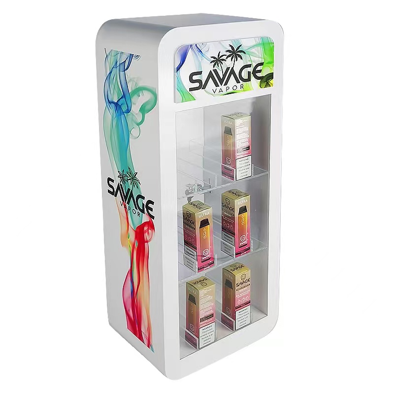 Black Desktop Nuberlizer Display Rack Convenience Store Smoke Bomb Pipo Display Stand
Black Desktop Nuberlizer Display Rack Convenience Store Smoke Bomb Pipo Display Stand