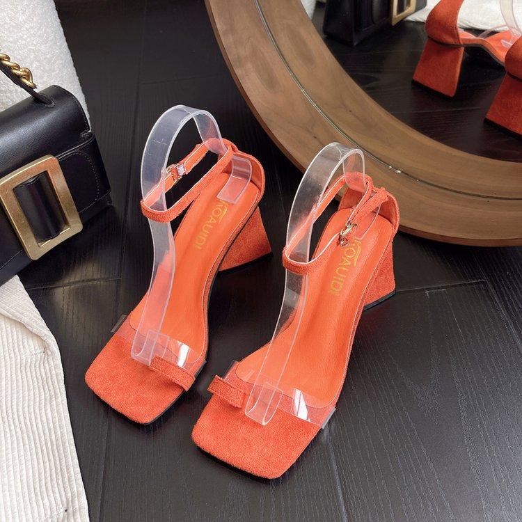 Dress Shoes Brand Summer Sandals Ladies High Heels Sexy Casual Transparent Open Toe Womens Fashion HeelsDress, Black
Dress Shoes Brand Summer Sandals Ladies High Heels Sexy Casual Transparent Open Toe Womens Fashion HeelsDress, Black