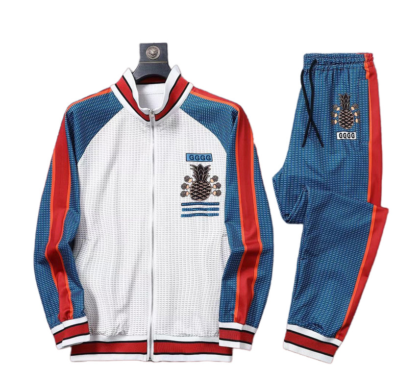 2022 early spring designer Men's Tracksuits new color block letter logo zipper short sleeve T-shirt double line fine cotton black and white 5 S6
2022 early spring designer Men's Tracksuits new color block letter logo zipper short sleeve T-shirt double line fine cotton black and white 5 S6