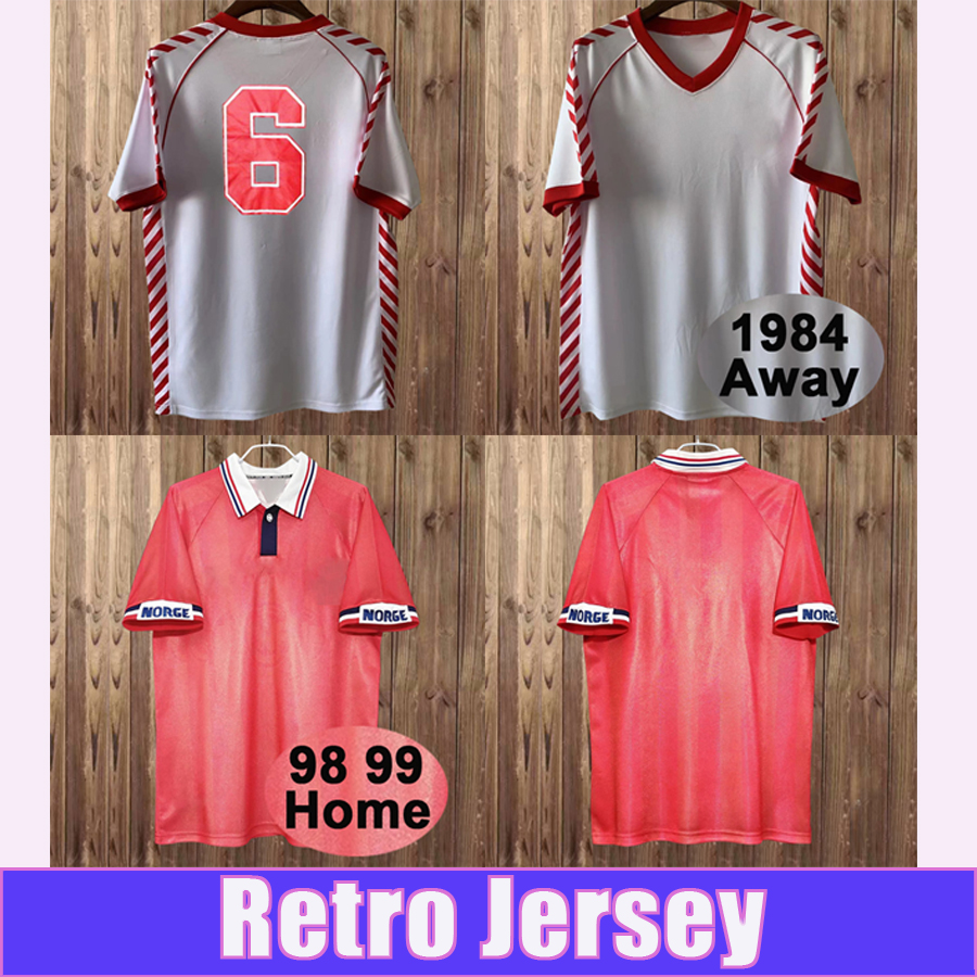 1984 Noruega Nor way National Team Mens Retro Soccer Jerseys 98 99 Home Away White Football Shirt, Fg8318 1984 away
1984 Noruega Nor way National Team Mens Retro Soccer Jerseys 98 99 Home Away White Football Shirt, Fg8318 1984 away