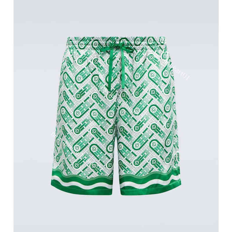 Casablanc printed silk shorts 2022 new spring and summer mens luxurys beach pant designer shirts sets for women, Green shorts
Casablanc printed silk shorts 2022 new spring and summer mens luxurys beach pant designer shirts sets for women, Green shorts