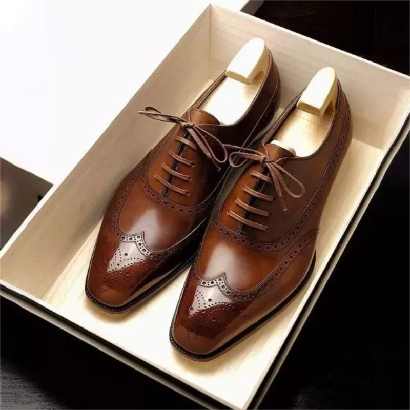 Brogue Shoes Men PU Solid Color Classic Fashion Business Casual Party Square Toe Hollow Lace-up Oxford Dress Shoes CP059, Clear
Brogue Shoes Men PU Solid Color Classic Fashion Business Casual Party Square Toe Hollow Lace-up Oxford Dress Shoes CP059, Clear