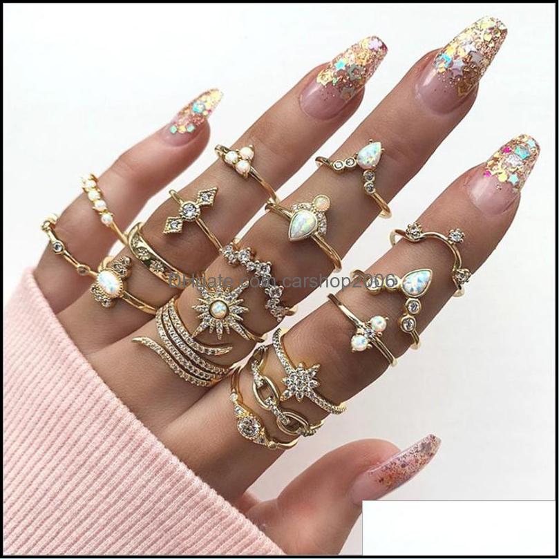 Band Rings Jewelry Retro Opal Crown Fashion Light Luxury Alloy Plating Arrow Diamond Explosion Star Moon Joint-Rings Geometric Hollow Rhines
Band Rings Jewelry Retro Opal Crown Fashion Light Luxury Alloy Plating Arrow Diamond Explosion Star Moon Joint-Rings Geometric Hollow Rhines