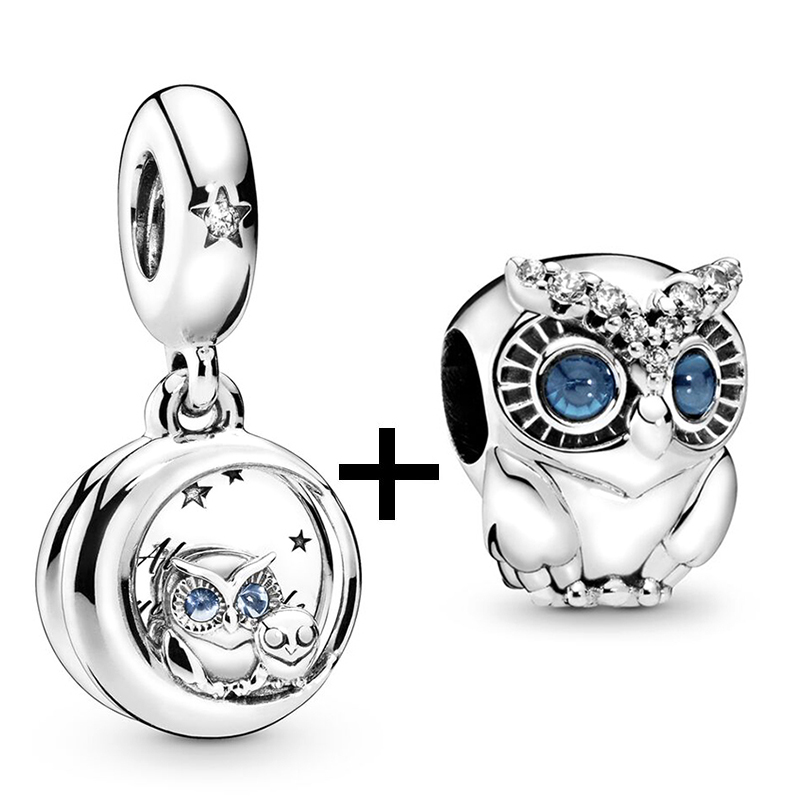 New Popular 925 Sterling Silver Bracelet Special Astronaut Collection Bead Pendant Charm Fit Bracelet Necklace Ladies Jewelry Accessories