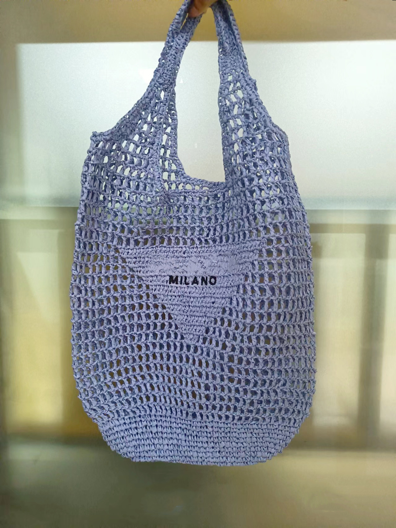 Fashion Top seller Mesh Hollow Woven Shopping Bags Straw Tote Bag Shoulder Bag 5Colors
Fashion Top seller Mesh Hollow Woven Shopping Bags Straw Tote Bag Shoulder Bag 5Colors