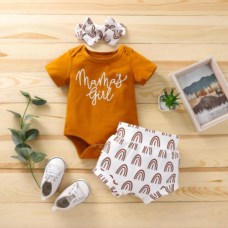 Clothing Sets Born Baby Girl Clothes Bodysuits Tops Shorts Suit Short Sleeve Round Neck Letters Print Shirt Casual Summer 2022Clothing, 31
Clothing Sets Born Baby Girl Clothes Bodysuits Tops Shorts Suit Short Sleeve Round Neck Letters Print Shirt Casual Summer 2022Clothing, 31