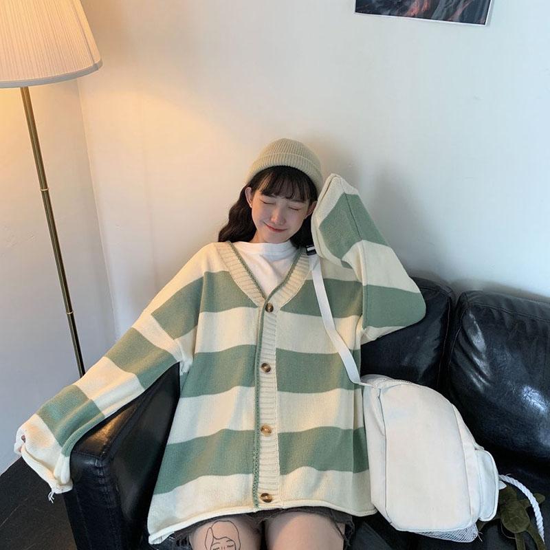 Women' Knits & Tees Women' Cardigan Knitted Korean Fashion Loose And Lazy Sweater For Women Long Sleeve V-neck College Style Student K, Orange
Women' Knits & Tees Women' Cardigan Knitted Korean Fashion Loose And Lazy Sweater For Women Long Sleeve V-neck College Style Student K, Orange
