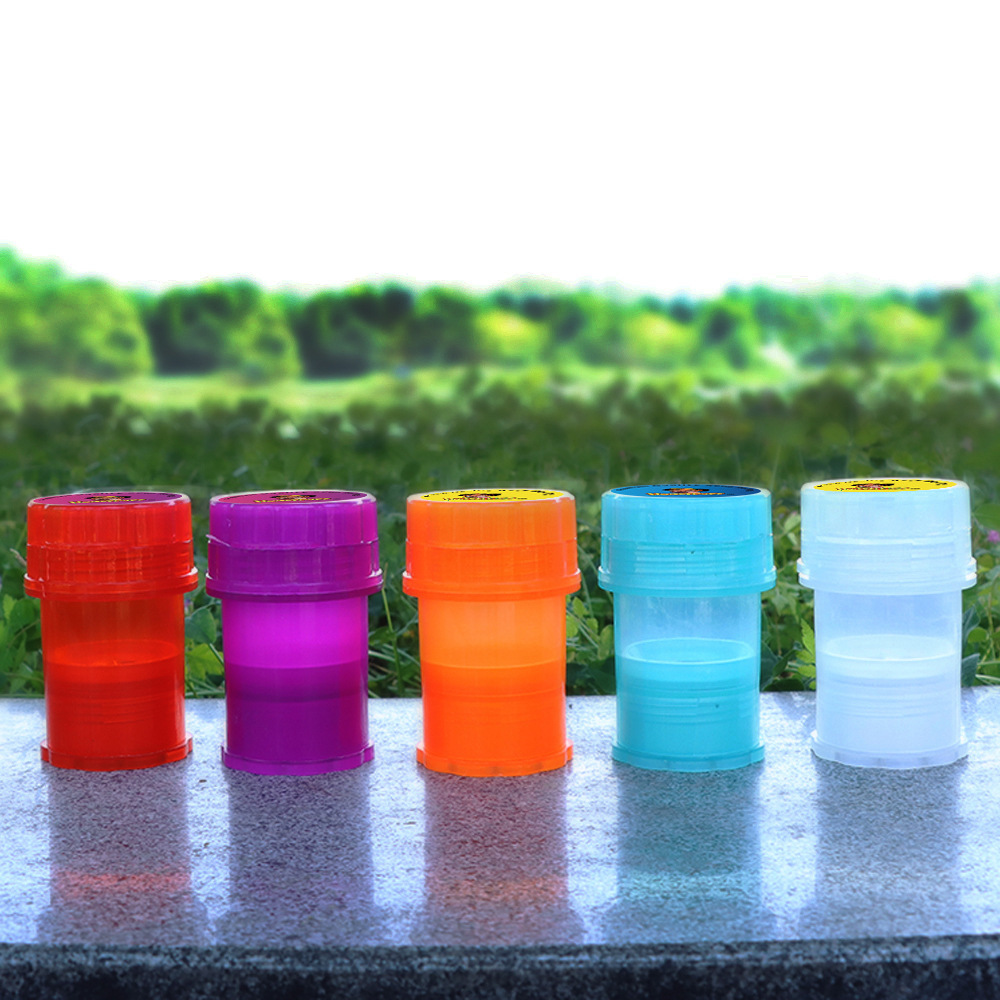 Honeypuff plastic Bottle Grinder Abrader Jar Smoking Tool Accessories Hand Tobacco Herb case Storage
Honeypuff plastic Bottle Grinder Abrader Jar Smoking Tool Accessories Hand Tobacco Herb case Storage