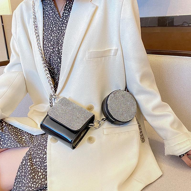 Evening Bags Pieces Diamond Mini PU Leather Crossbody For Women 2022 Simple Shoulder Bag Lady Handbags And PursesEvening EveningEvening, Black
Evening Bags Pieces Diamond Mini PU Leather Crossbody For Women 2022 Simple Shoulder Bag Lady Handbags And PursesEvening EveningEvening, Black