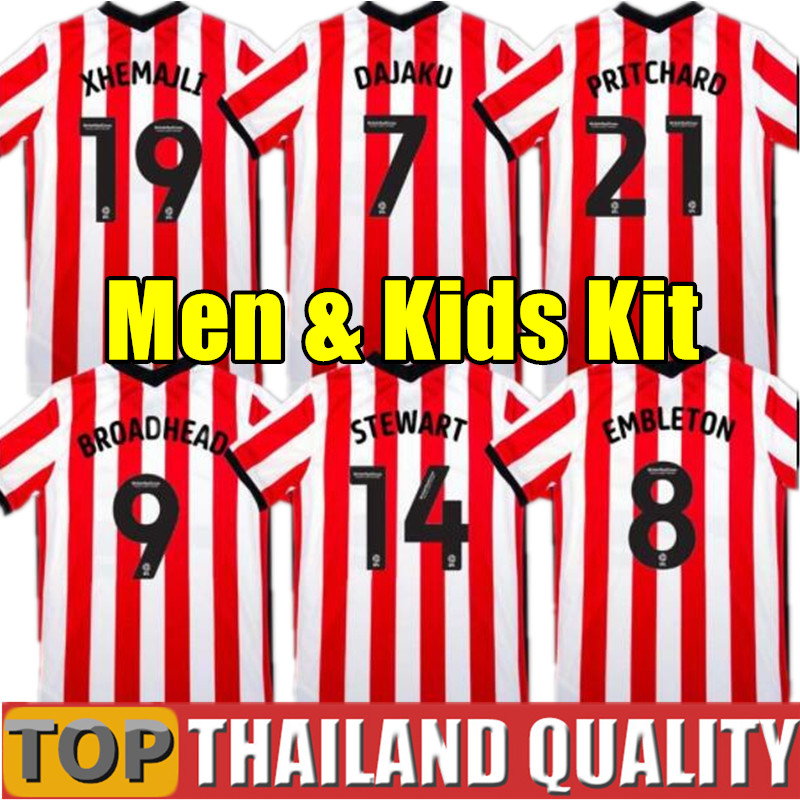 SUNDERLAND 22 23 soccer jerseys home 2022 2023 camiseta DAJAKU EMBLETON BROADHEAD Gooch O'NIEN Stewart Xhemajli PRITCHARD NEIL MCGEADY football shirt Men Kids Kit, 22/23 home - men
SUNDERLAND 22 23 soccer jerseys home 2022 2023 camiseta DAJAKU EMBLETON BROADHEAD Gooch O'NIEN Stewart Xhemajli PRITCHARD NEIL MCGEADY football shirt Men Kids Kit, 22/23 home - men