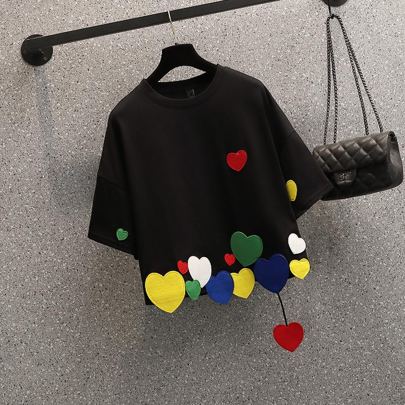 Women's T-Shirt Women T-shirts Casual Harajuku Love Patchwork Tops Tee Summer Female T Shirt Short Sleeve For ClothingWomen's, Love t-shirts 
Women's T-Shirt Women T-shirts Casual Harajuku Love Patchwork Tops Tee Summer Female T Shirt Short Sleeve For ClothingWomen's, Love t-shirts