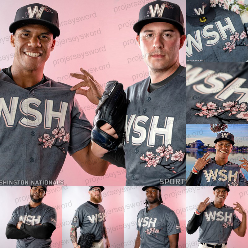 Nationals 23 Nelson Cruz 22 Juan Soto 2022 City Connect Jerseys Washington Stephen Strasburg Darren Baker Riley Adams Gerardo Parra Alcides Escobar Josh Bell Robles, Mens flex base navy
Nationals 23 Nelson Cruz 22 Juan Soto 2022 City Connect Jerseys Washington Stephen Strasburg Darren Baker Riley Adams Gerardo Parra Alcides Escobar Josh Bell Robles, Mens flex base navy
