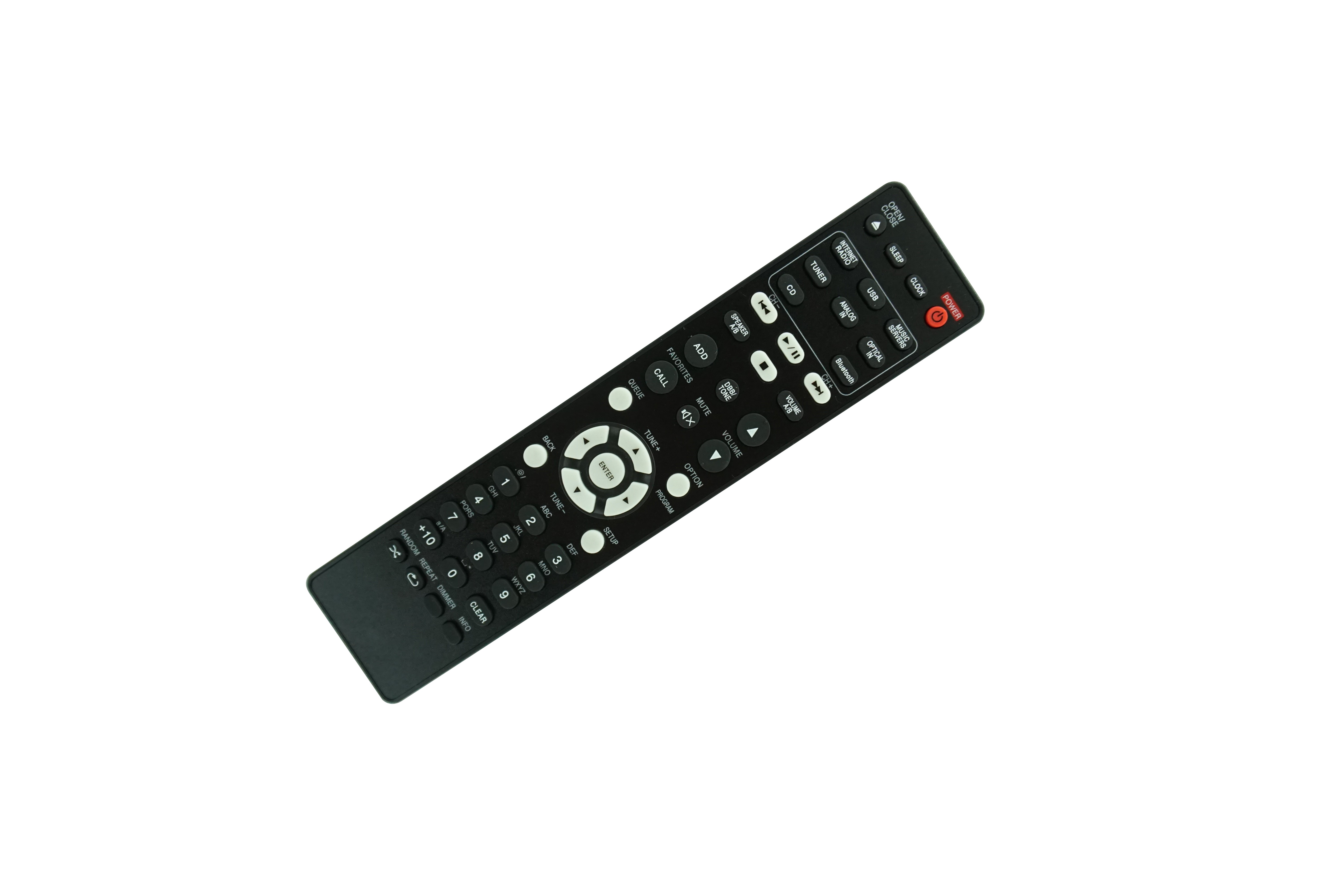 Replacement Remote Control For Marantz RC015CR M-CR412 RC011CR M-CR610 RC010CR RC008CR M-CR503 RC009CR M-CR603 RC005CR M-CR502 BLUETOOTH Compact NETWORK CD RECEIVER
Replacement Remote Control For Marantz RC015CR M-CR412 RC011CR M-CR610 RC010CR RC008CR M-CR503 RC009CR M-CR603 RC005CR M-CR502 BLUETOOTH Compact NETWORK CD RECEIVER