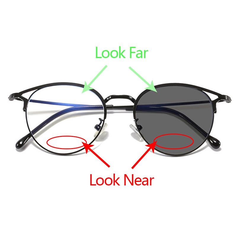 Sunglasses Fashion Women Pochromic Bifocals Reading Glasses Magnifier Men Look Near Far Presbyopia Double Eyebrow TR90 Leg N5
Sunglasses Fashion Women Pochromic Bifocals Reading Glasses Magnifier Men Look Near Far Presbyopia Double Eyebrow TR90 Leg N5