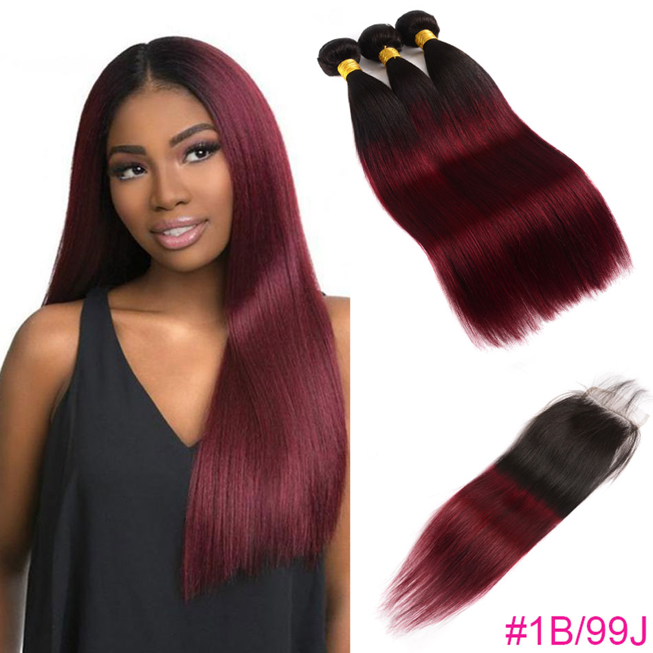 Tenderess 100% Human Virgin Hair With Lace Closure 4PCS Ombre Bone Straight Hair Bundles And Lace Closure Blond Hair Extensions Thick Full End, Ombre color
Tenderess 100% Human Virgin Hair With Lace Closure 4PCS Ombre Bone Straight Hair Bundles And Lace Closure Blond Hair Extensions Thick Full End, Ombre color