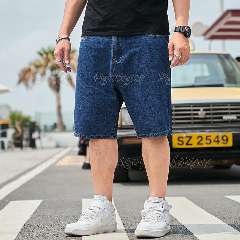 Men's Shorts 2022 Summer Men Plus Size 32-48 Fashion Casual Denim Short Pants For 150kg Fat Guy Pantalones Cortos Para Hombre, Dark blue
Men's Shorts 2022 Summer Men Plus Size 32-48 Fashion Casual Denim Short Pants For 150kg Fat Guy Pantalones Cortos Para Hombre, Dark blue