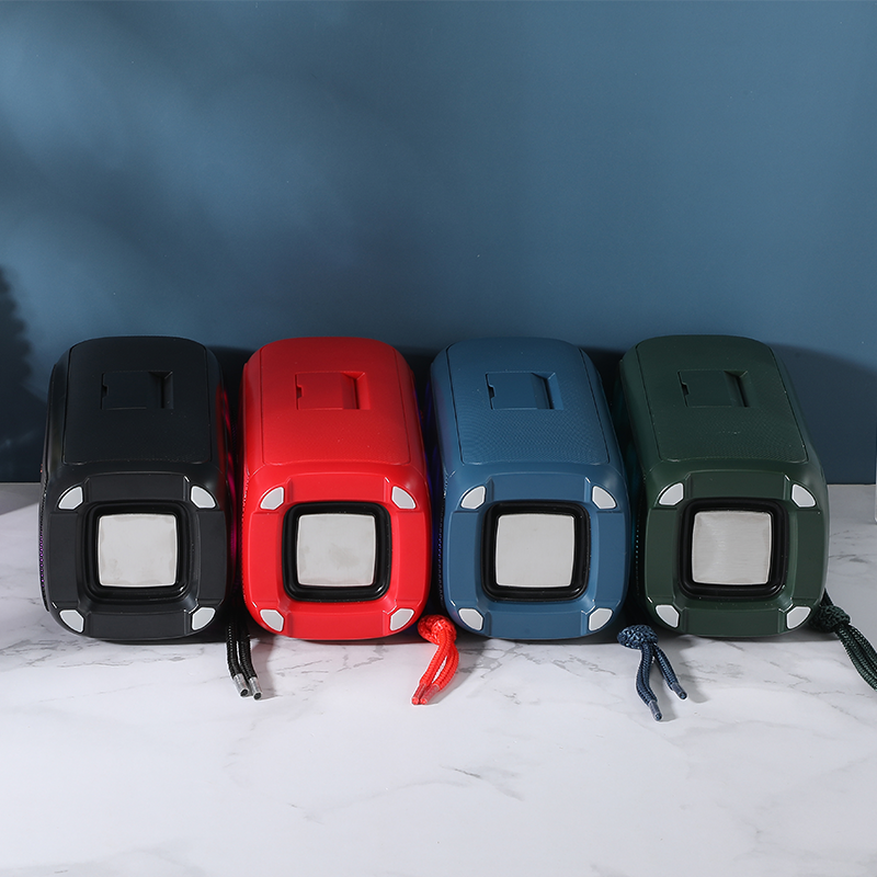 TG333 Portable Wireless Bluetooth Speaker Subwoofer Waterproof Outdoor Speaker TF USB Stereo with Phone Stand Speaker