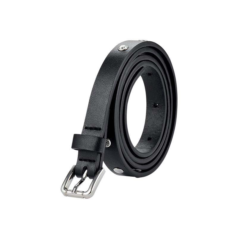 Belts Women Square Grommet Belt Female Punk Rivet Pin Buckle Waist Cortex Trouser Jeans KT35, Black
Belts Women Square Grommet Belt Female Punk Rivet Pin Buckle Waist Cortex Trouser Jeans KT35, Black