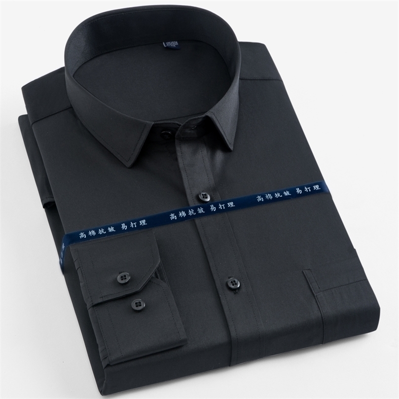 Men's Fashion Long Sleeve Basic Dress Shirts Single Patch Pocket Formal Business Standard-fit Work Office Plaid/striped Shirt 220401, 3012-20
Men's Fashion Long Sleeve Basic Dress Shirts Single Patch Pocket Formal Business Standard-fit Work Office Plaid/striped Shirt 220401, 3012-20