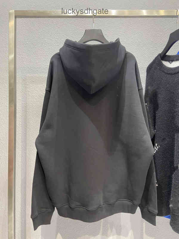 Designer Brand Hoodies Ba lencia ga Correct version Paris B house front printing 1917 men's and women's lovers loose sweater Fleece Hoodie OCSL, Black
Designer Brand Hoodies Ba lencia ga Correct version Paris B house front printing 1917 men's and women's lovers loose sweater Fleece Hoodie OCSL, Black