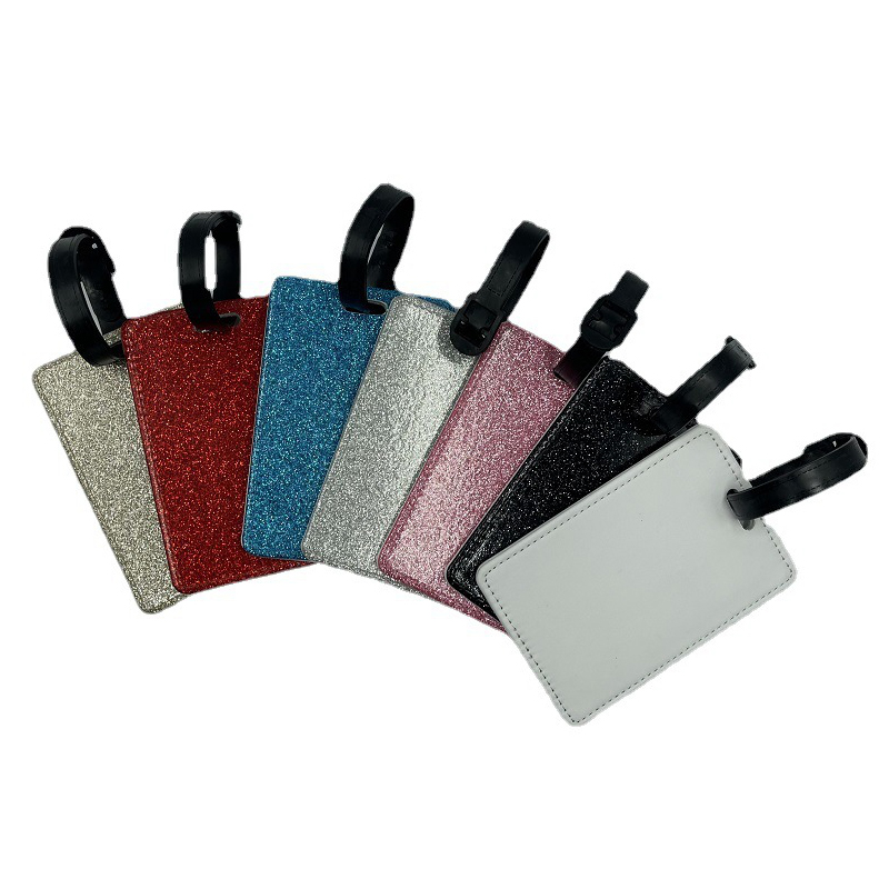 DIY Sublimation Luggage Tags Other Household Sundries Blank Shiny PU Leather Package Tag Heat Transfer Name ID Card Identify Label Pendants JY1189 
DIY Sublimation Luggage Tags Other Household Sundries Blank Shiny PU Leather Package Tag Heat Transfer Name ID Card Identify Label Pendants JY1189